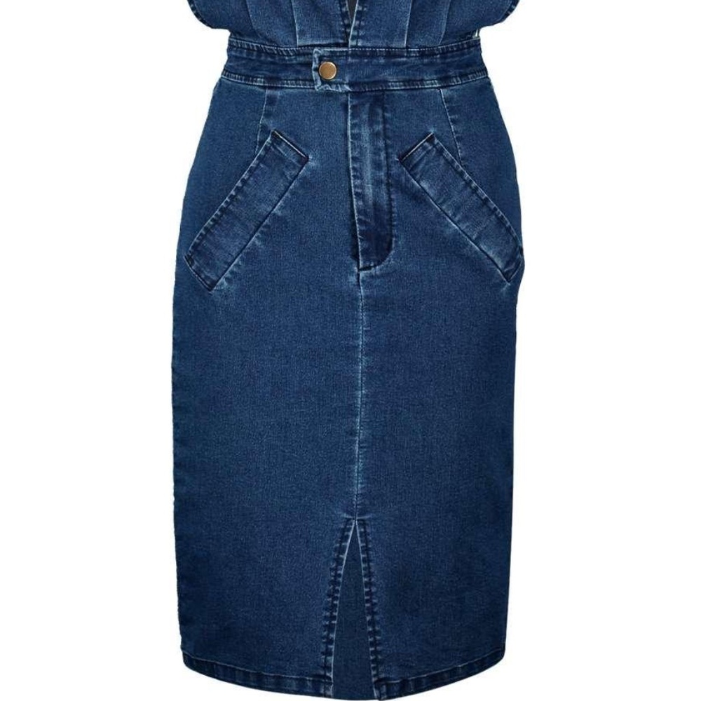 The best denim dress I've ever seen! - Picture 3 of 4